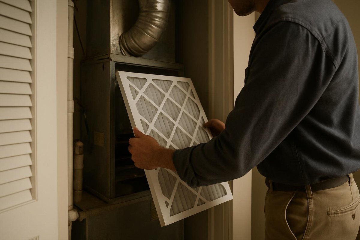 North Brook Air Duct Services in Jacksonville